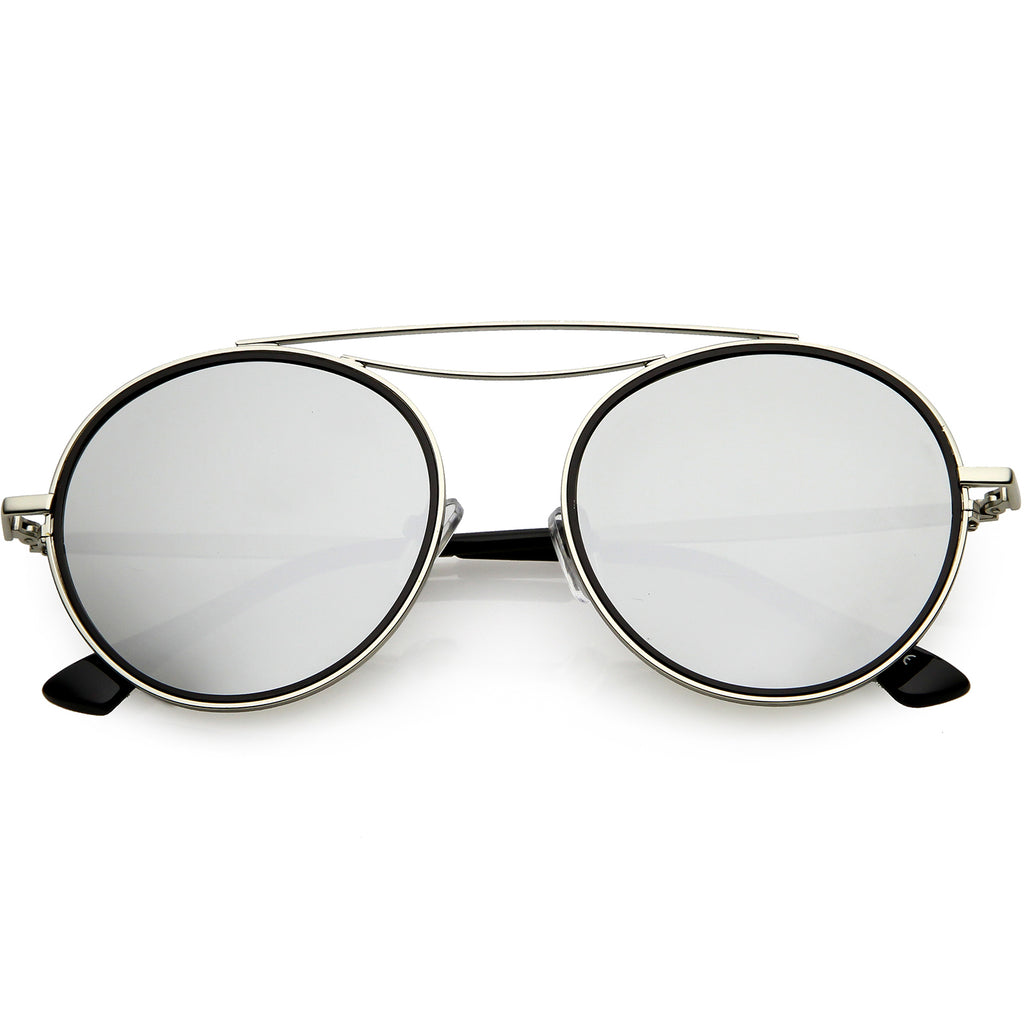 Silver / Silver Mirror