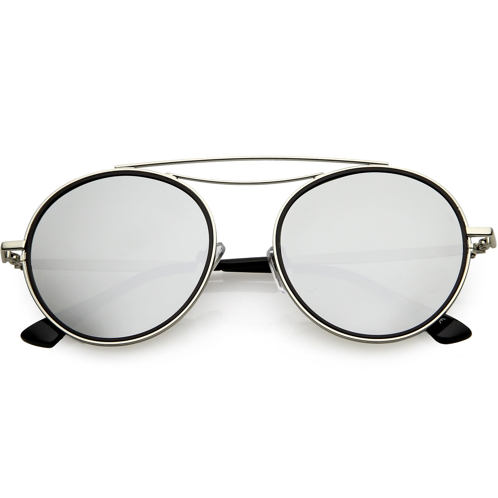 Silver / Silver Mirror