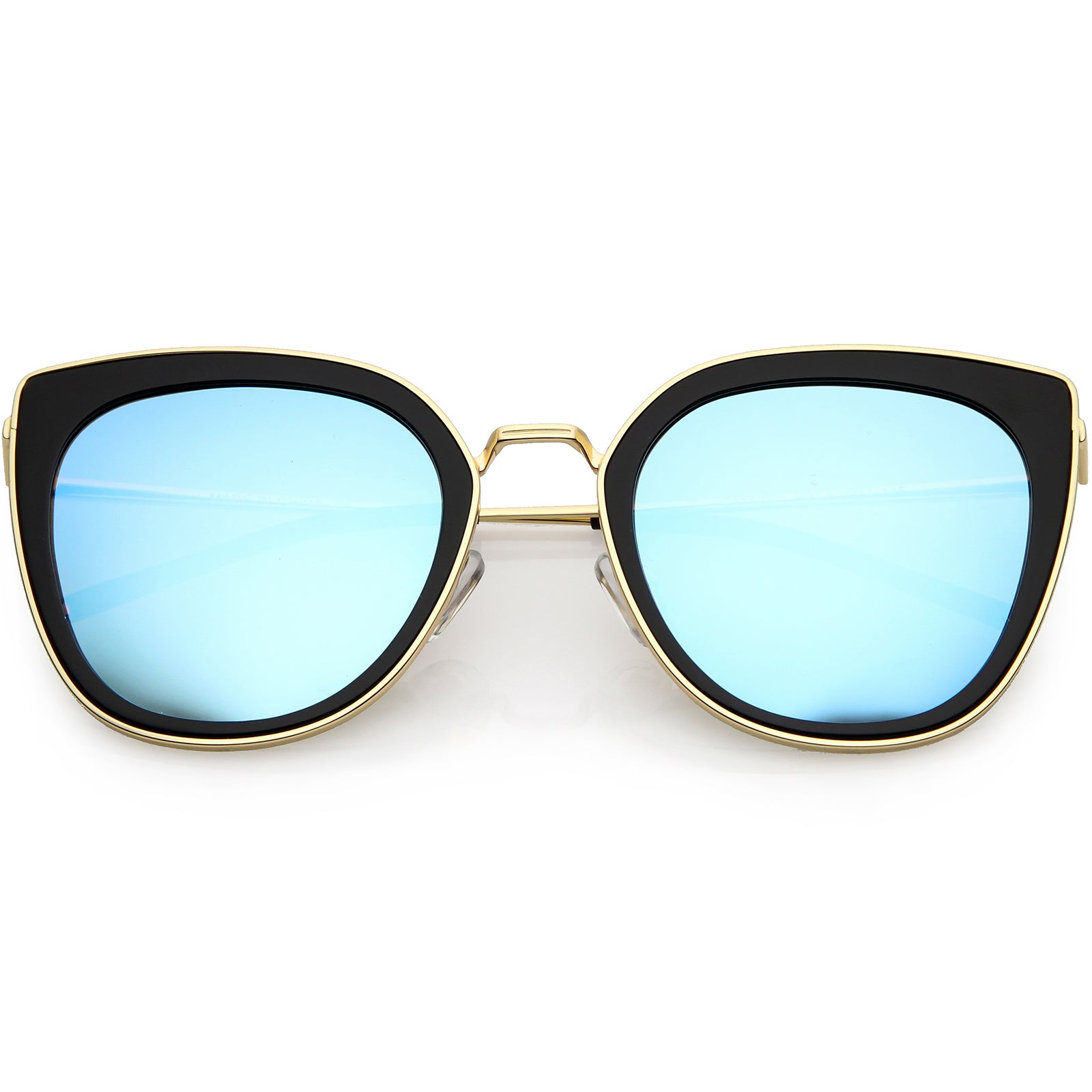 Black / Blue Mirror