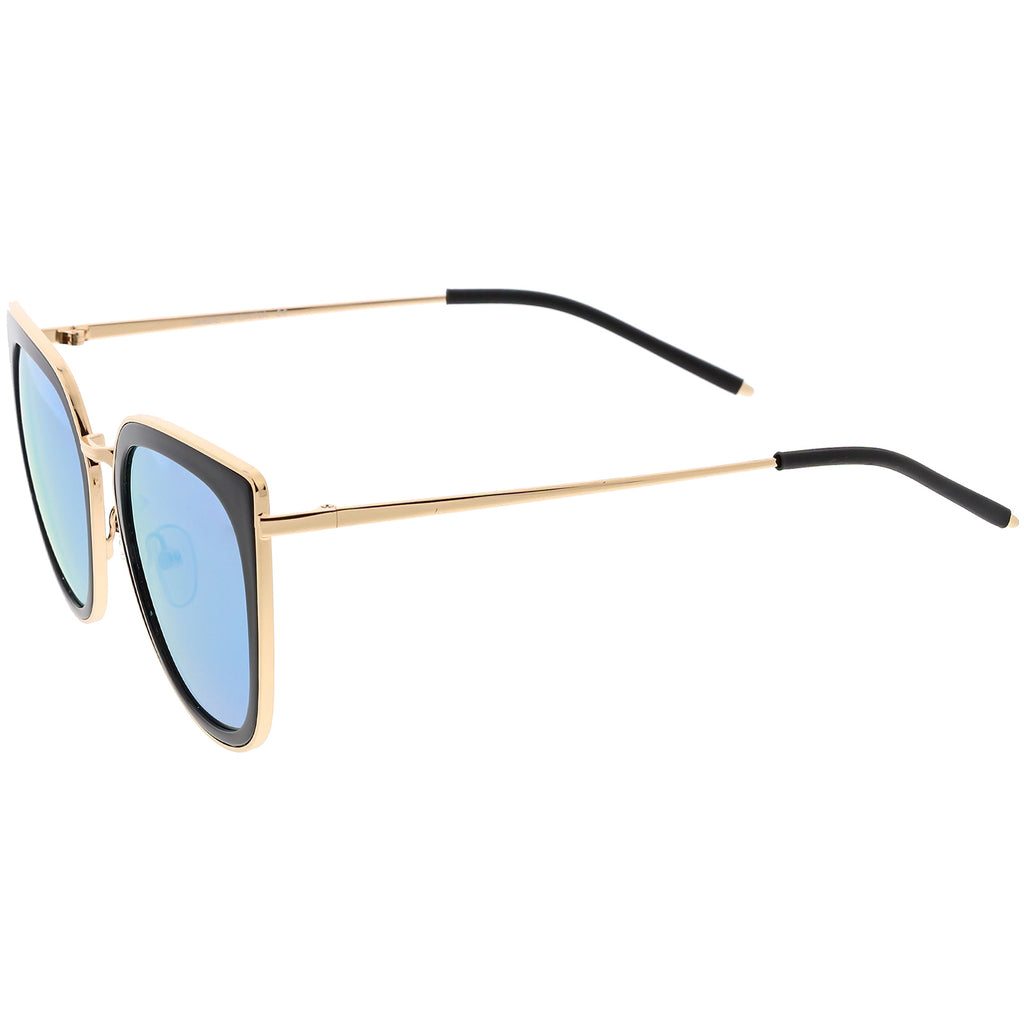 Black / Blue Mirror