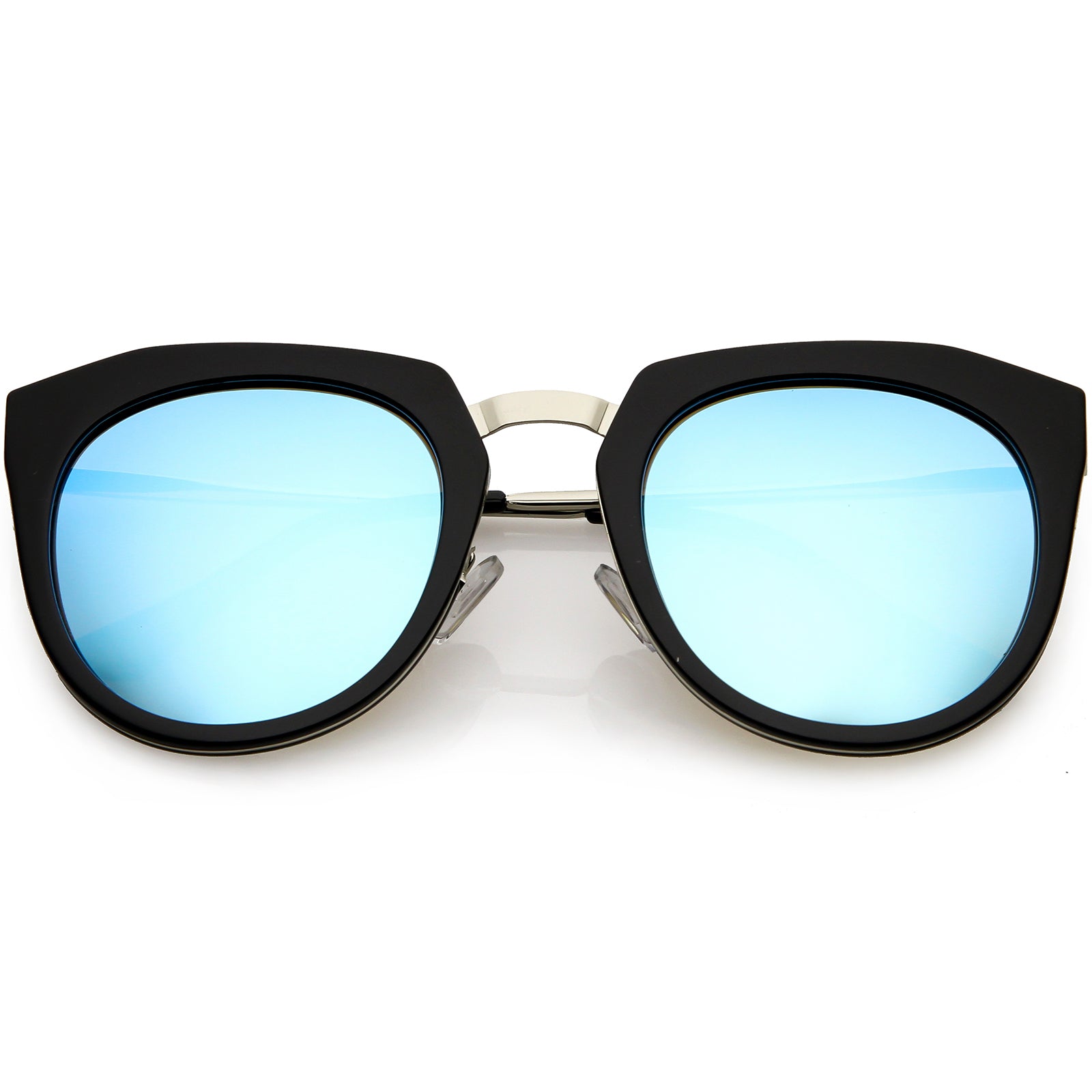 Black / Blue Mirror