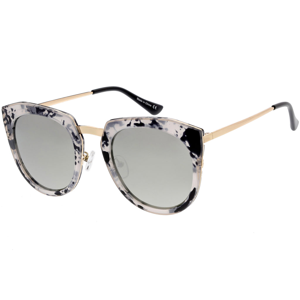 Marble / Silver Mirror