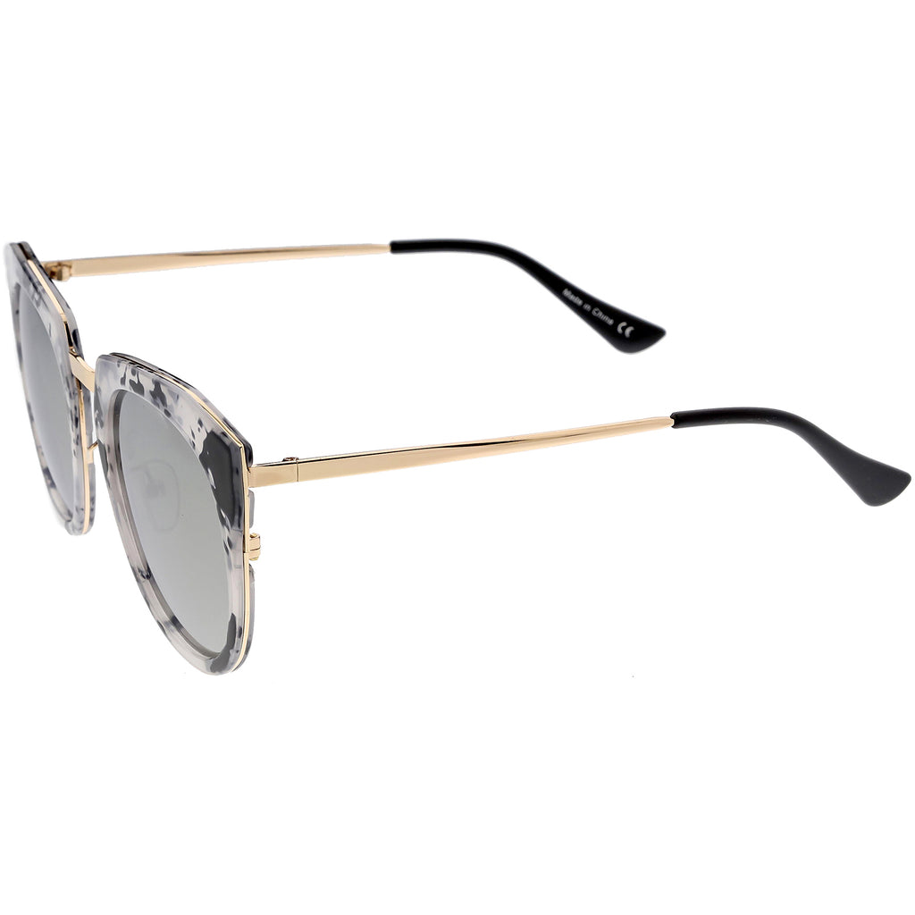 Marble / Silver Mirror