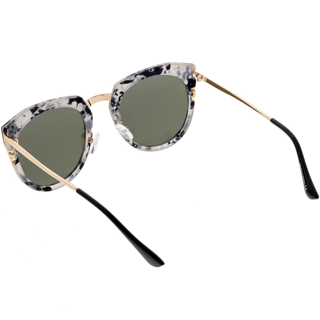 Marble / Silver Mirror