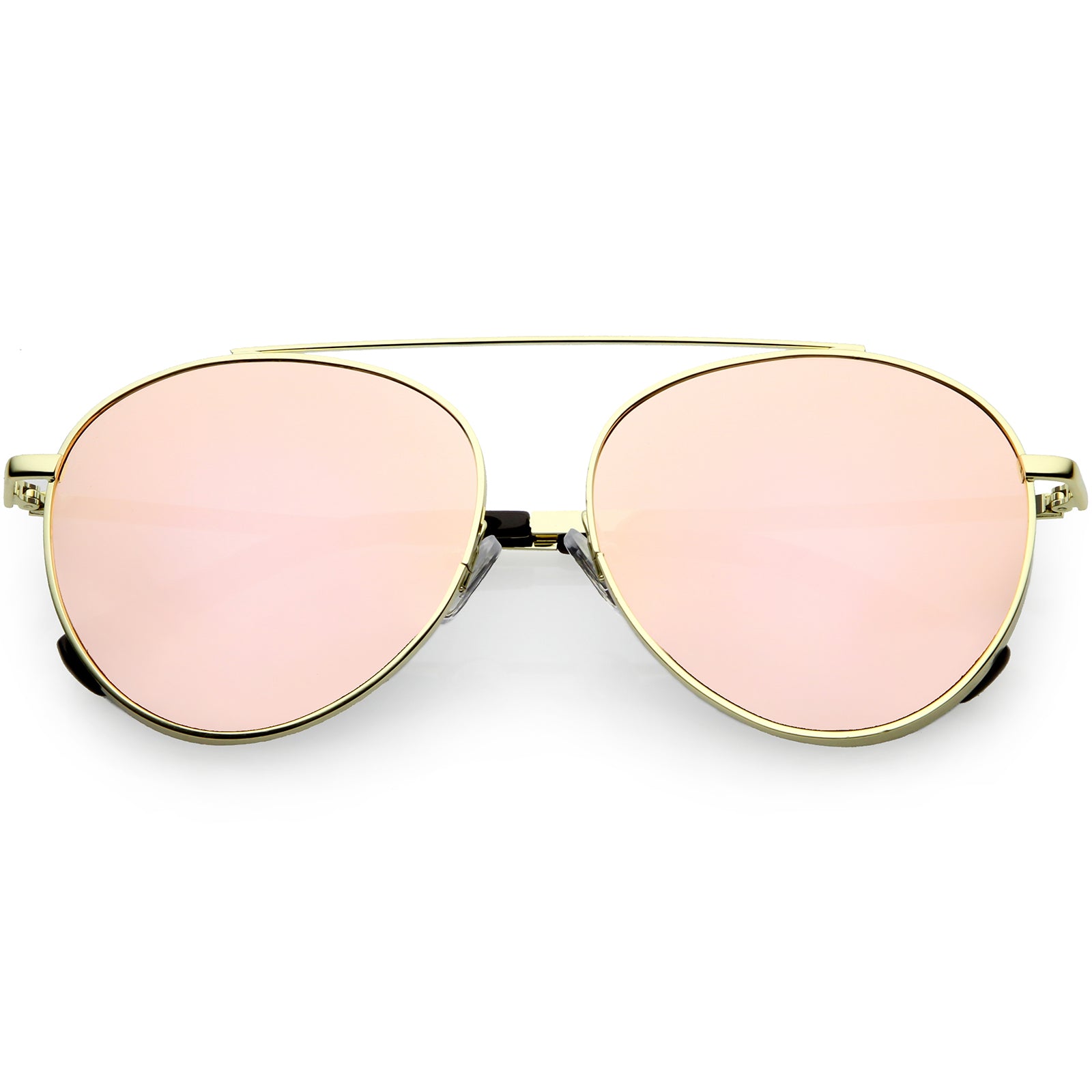 Gold / Pink Mirror