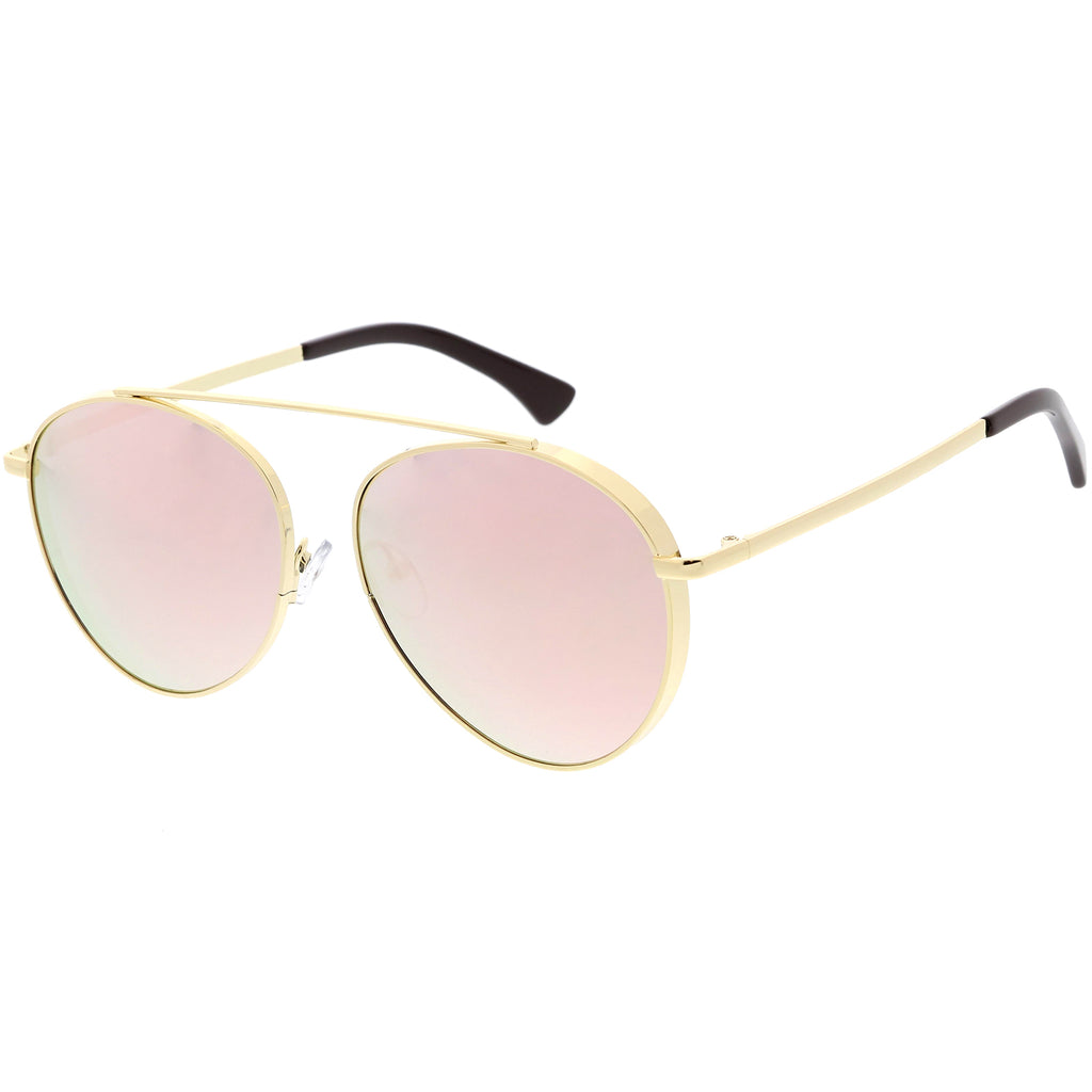 Gold / Pink Mirror