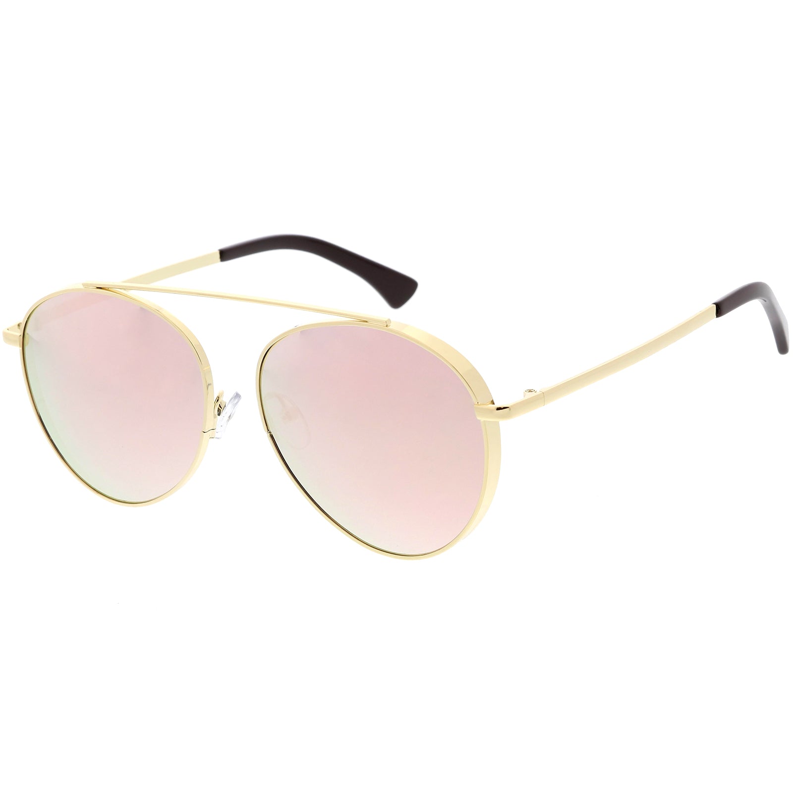 Gold / Pink Mirror