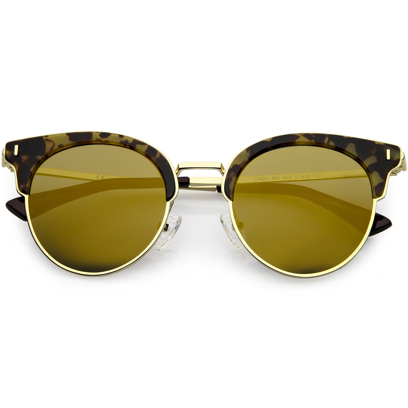 Tortoise / Gold Mirror