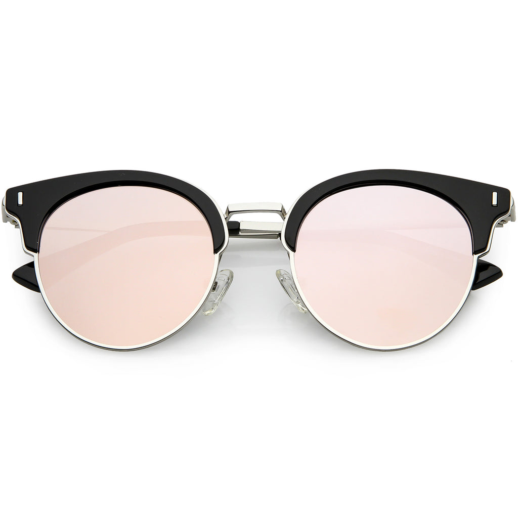 Black / Pink Mirror