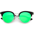 Black / Green Mirror