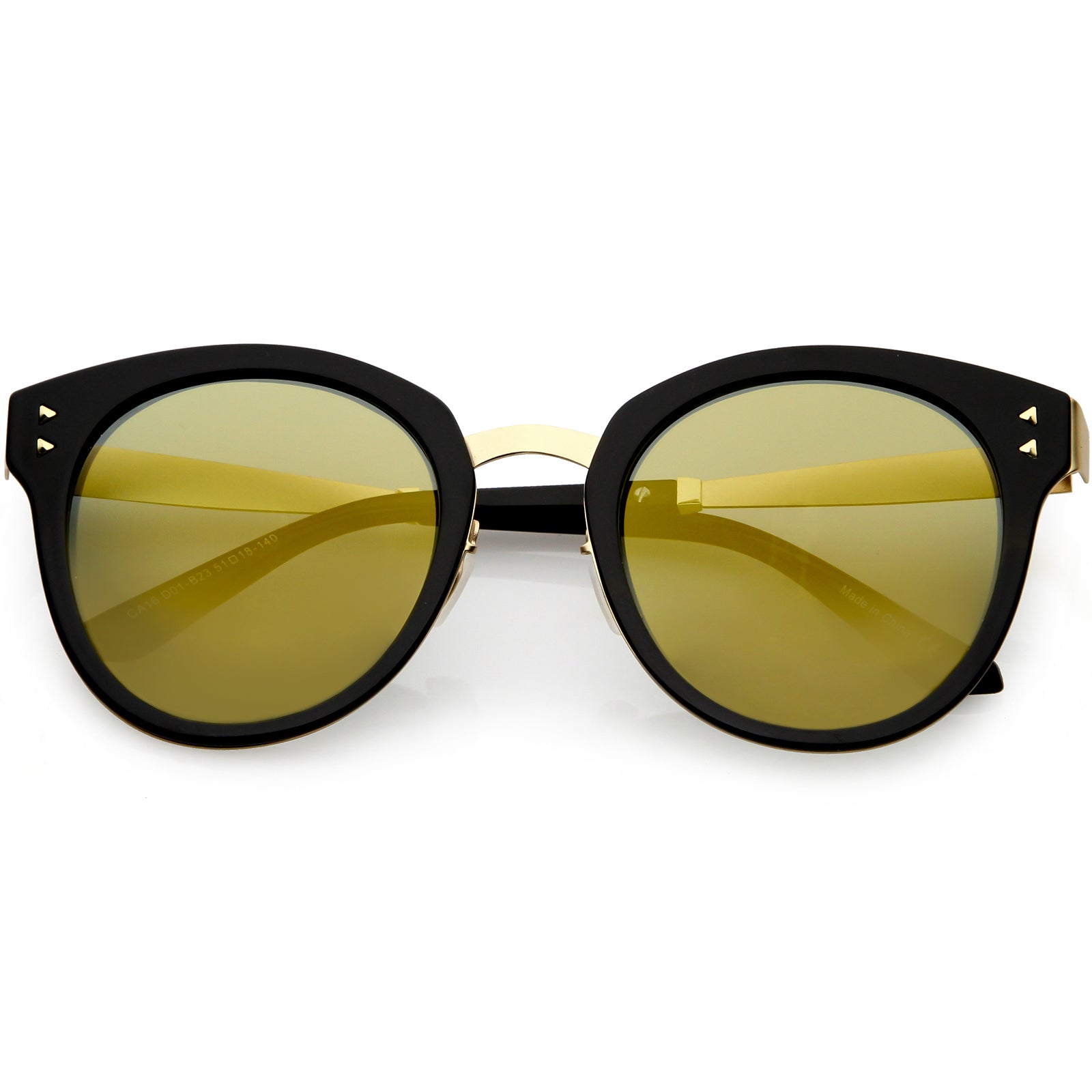 Black / Gold Mirror