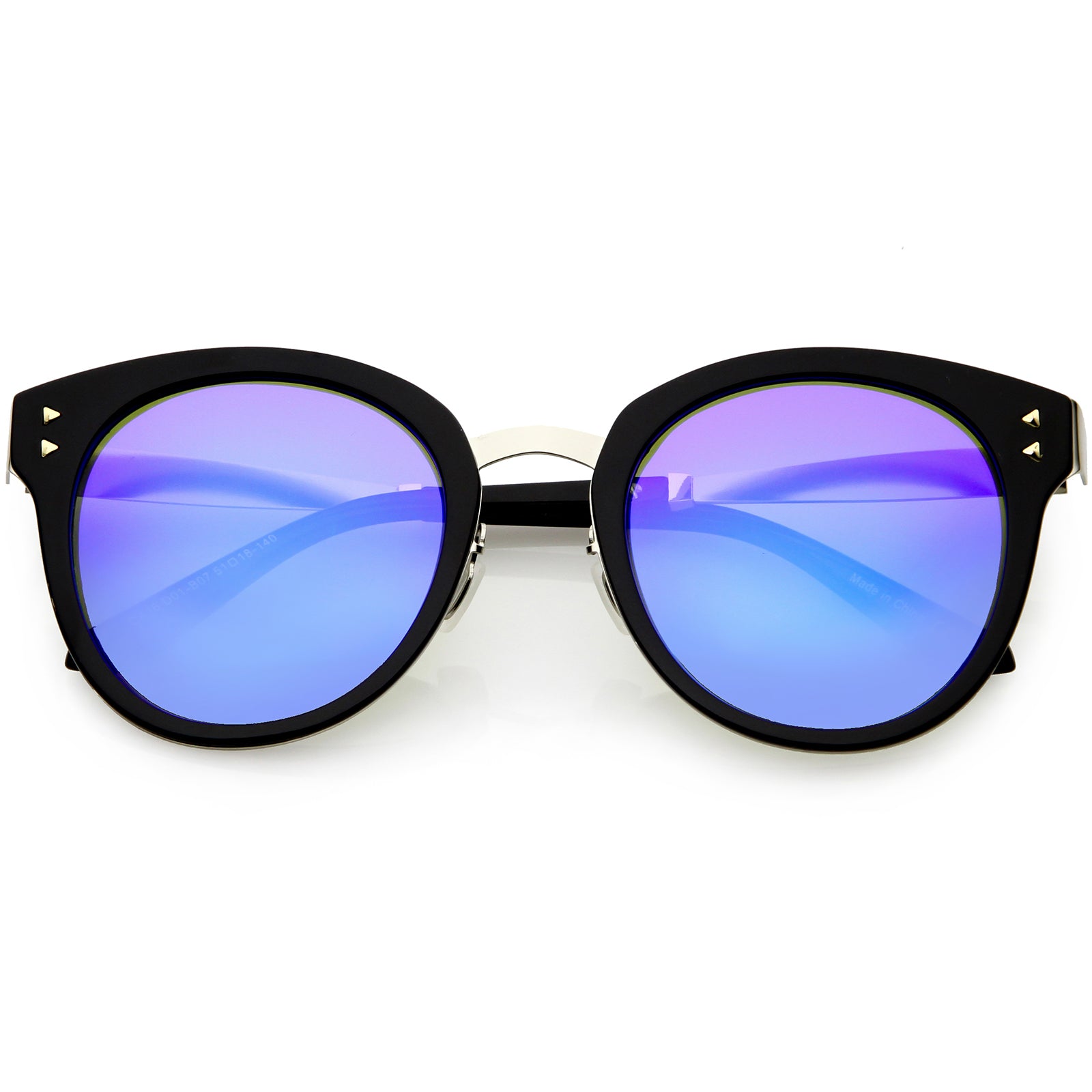 Black / Blue Mirror