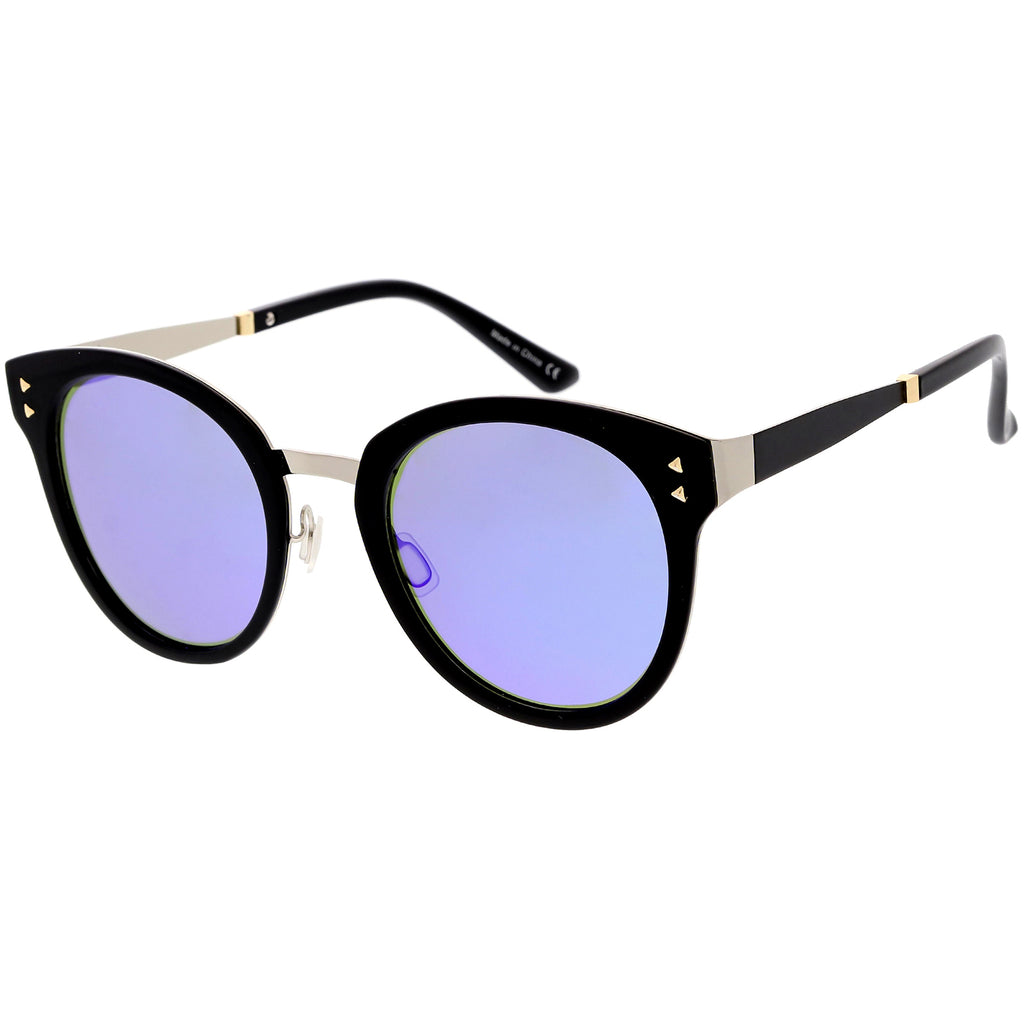 Black / Blue Mirror