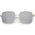 Gold / Silver Mirror