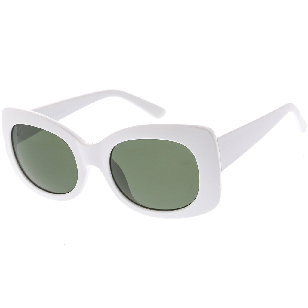White / Green
