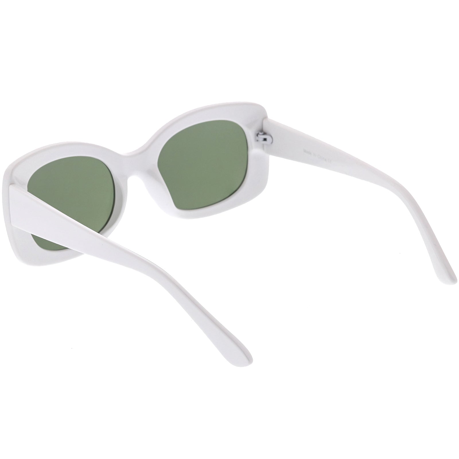 White / Green