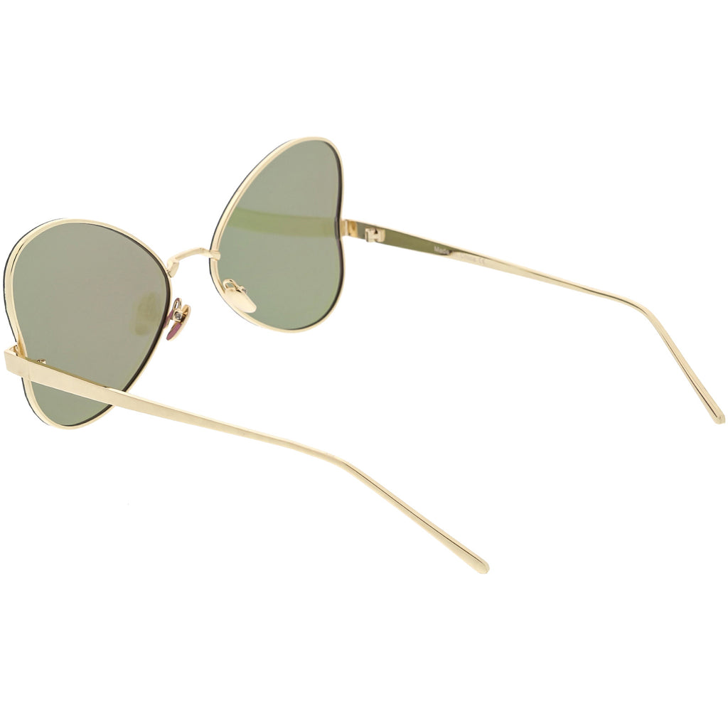 Gold / Green Mirror