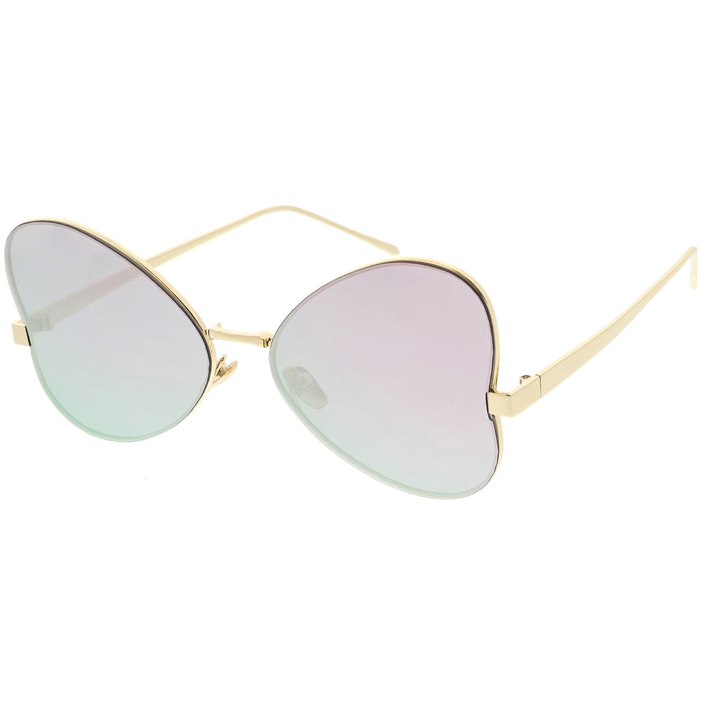 Gold / Pink Mirror