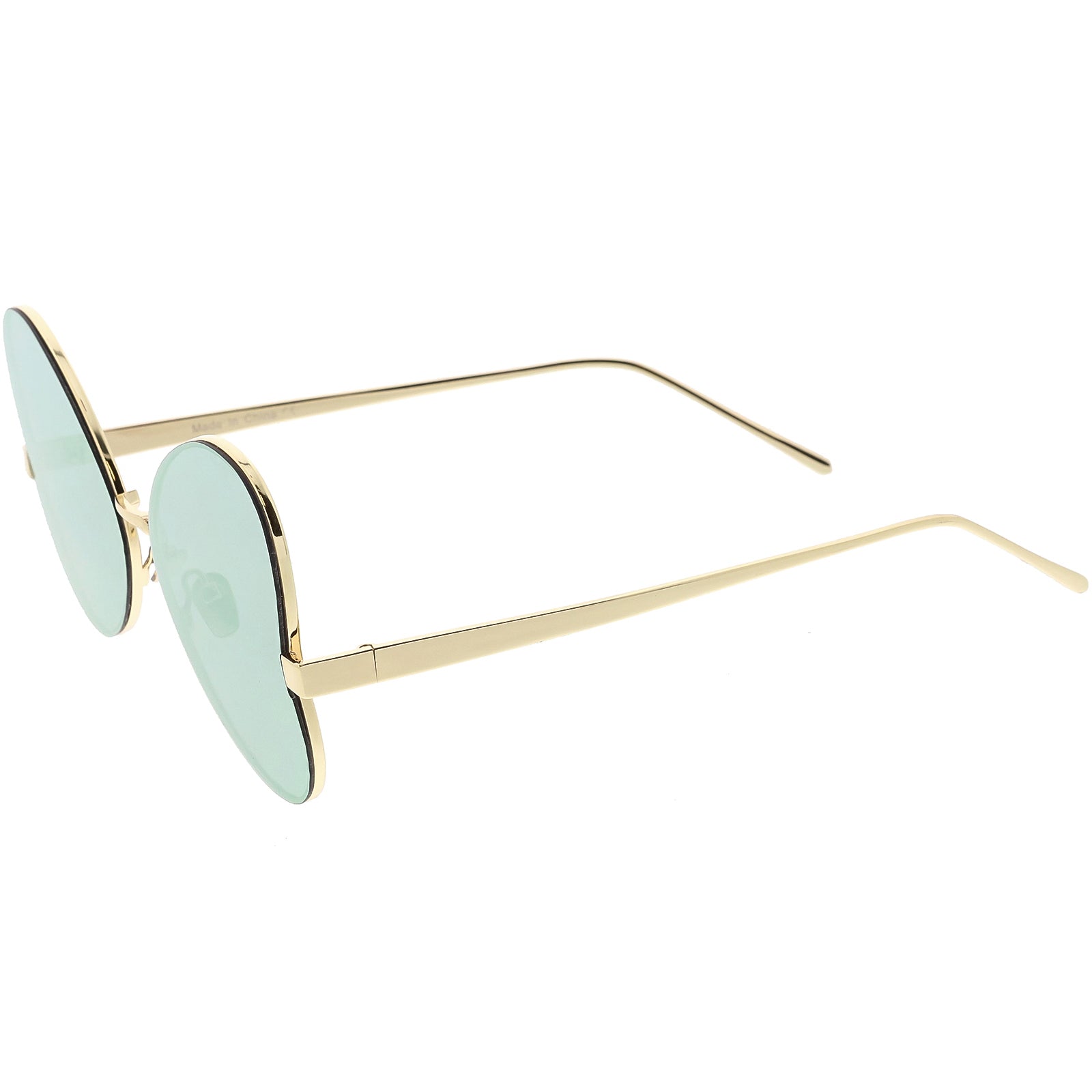 Gold / Pink Mirror