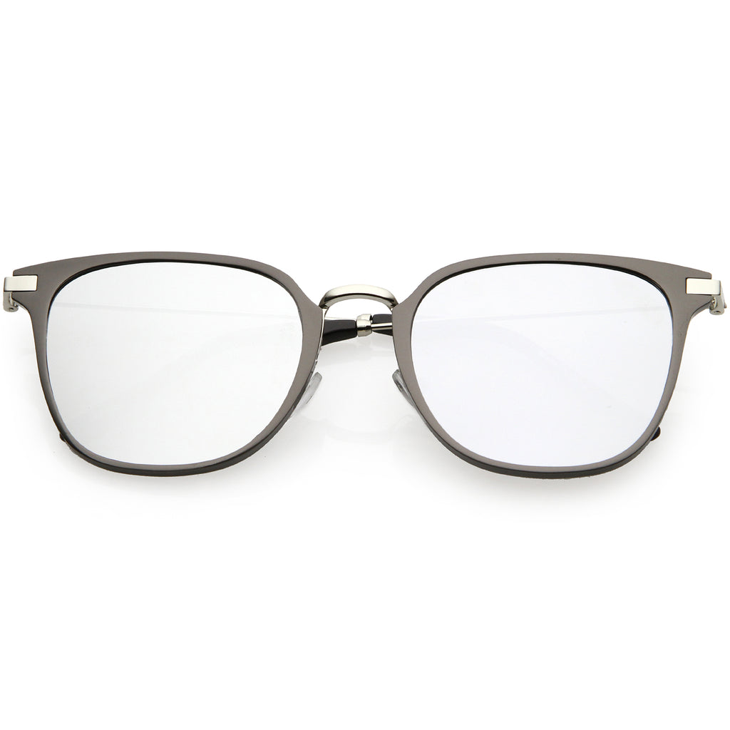 Dark Grey / Silver Mirror