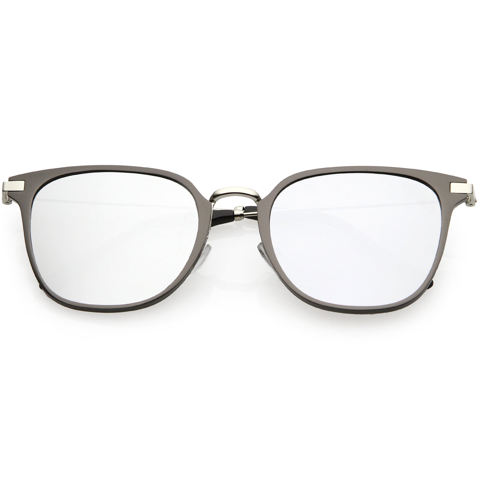 Dark Grey / Silver Mirror