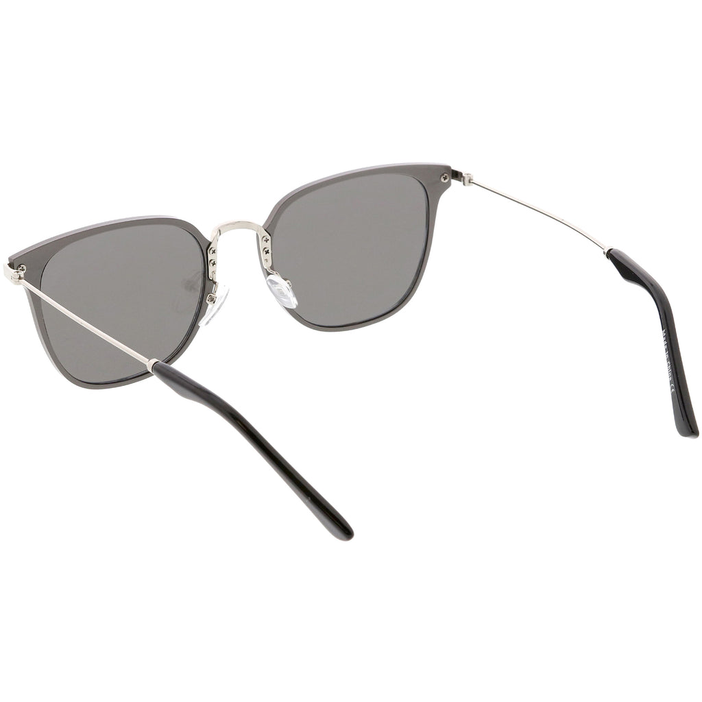 Dark Grey / Silver Mirror