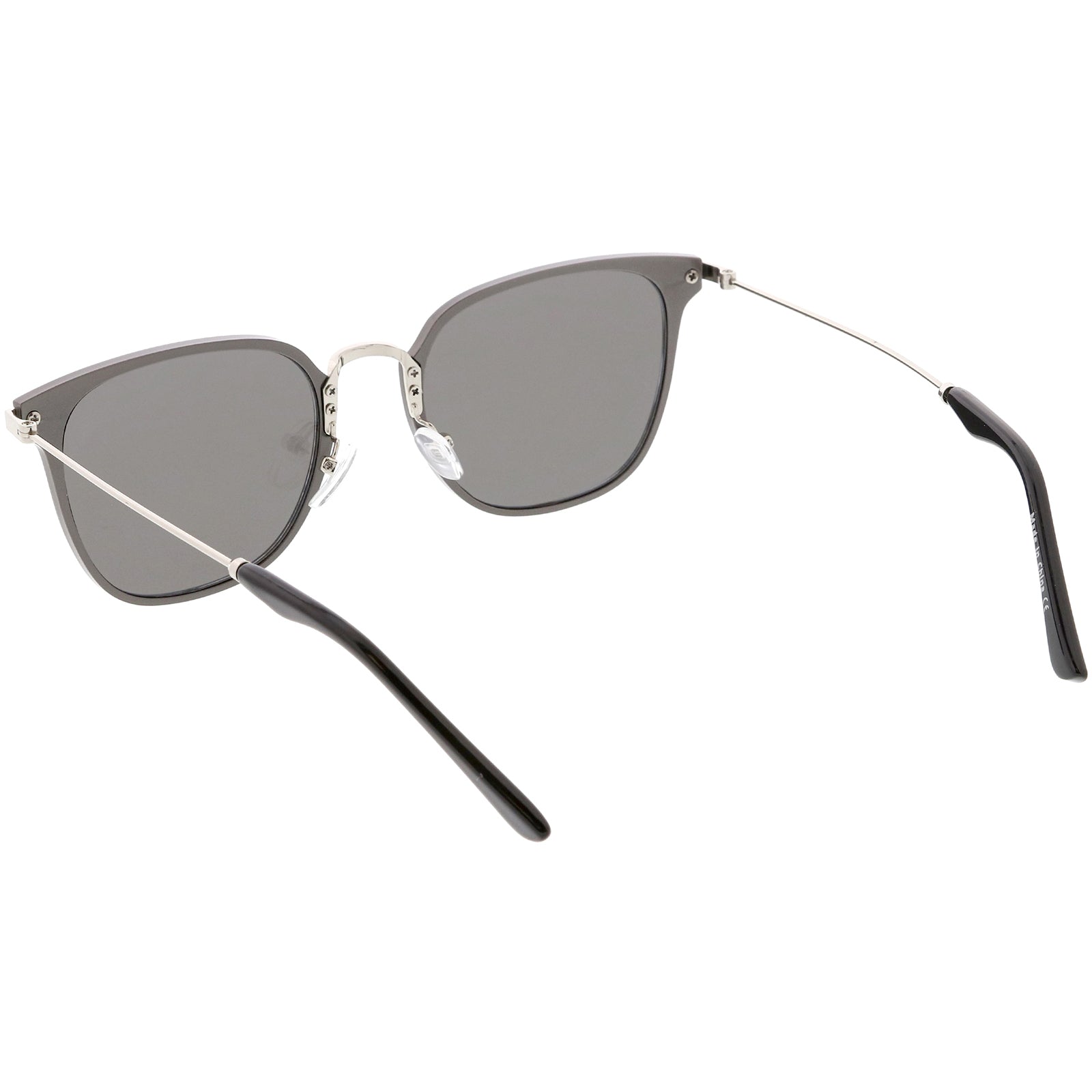 Dark Grey / Silver Mirror