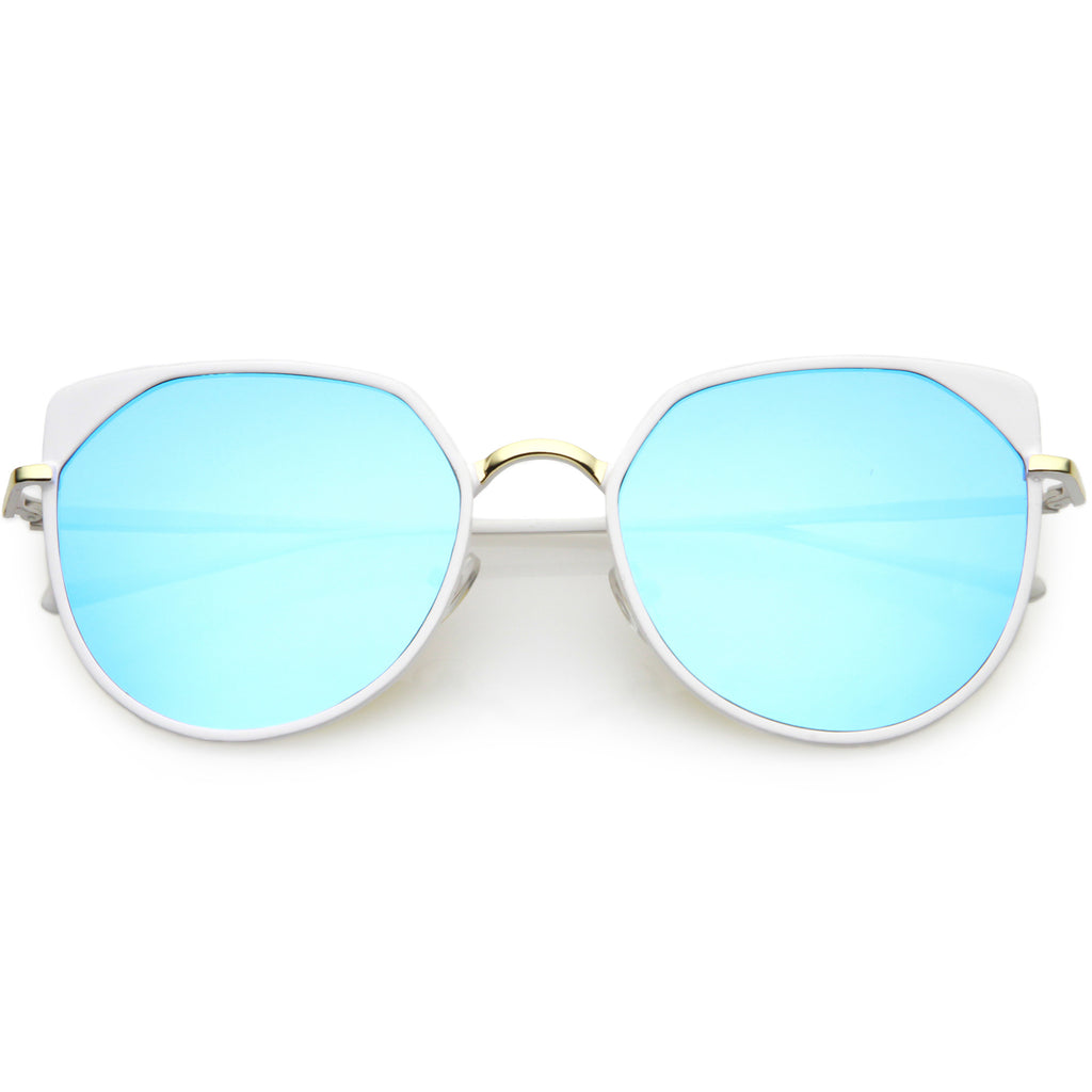 White / Blue Mirror