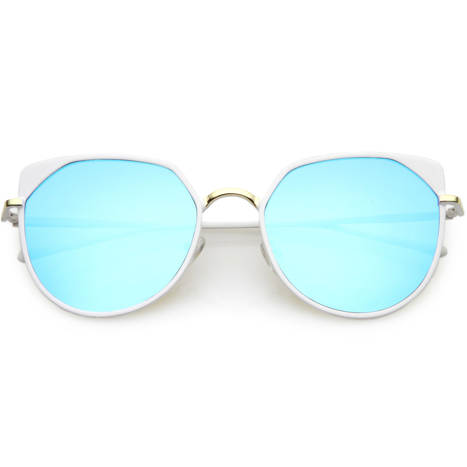 White / Blue Mirror