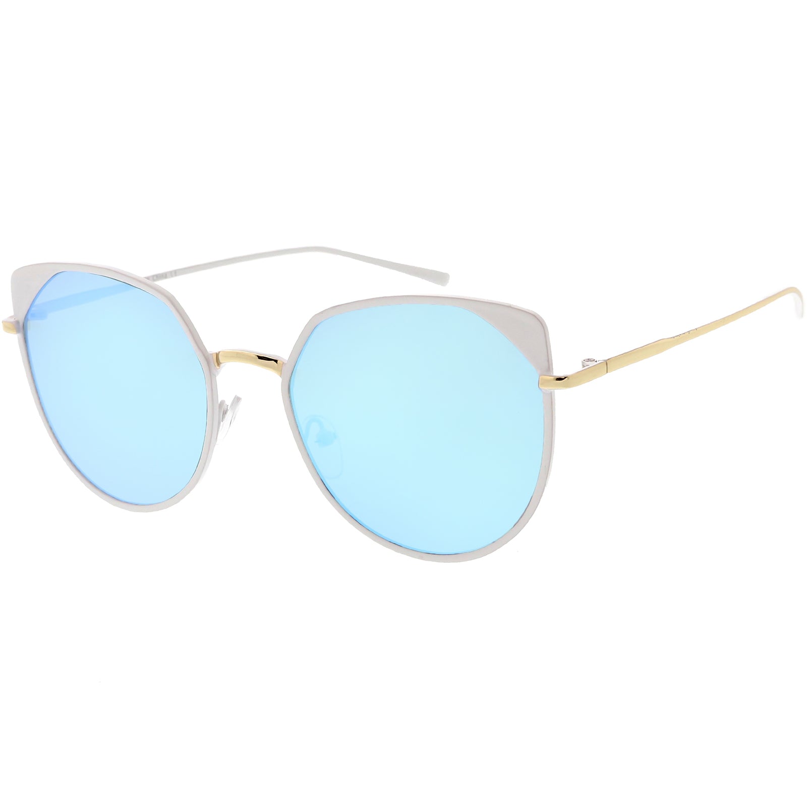 White / Blue Mirror
