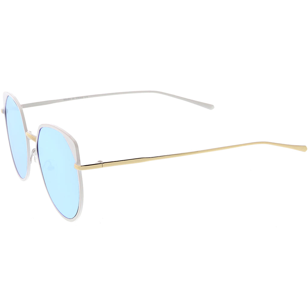 White / Blue Mirror