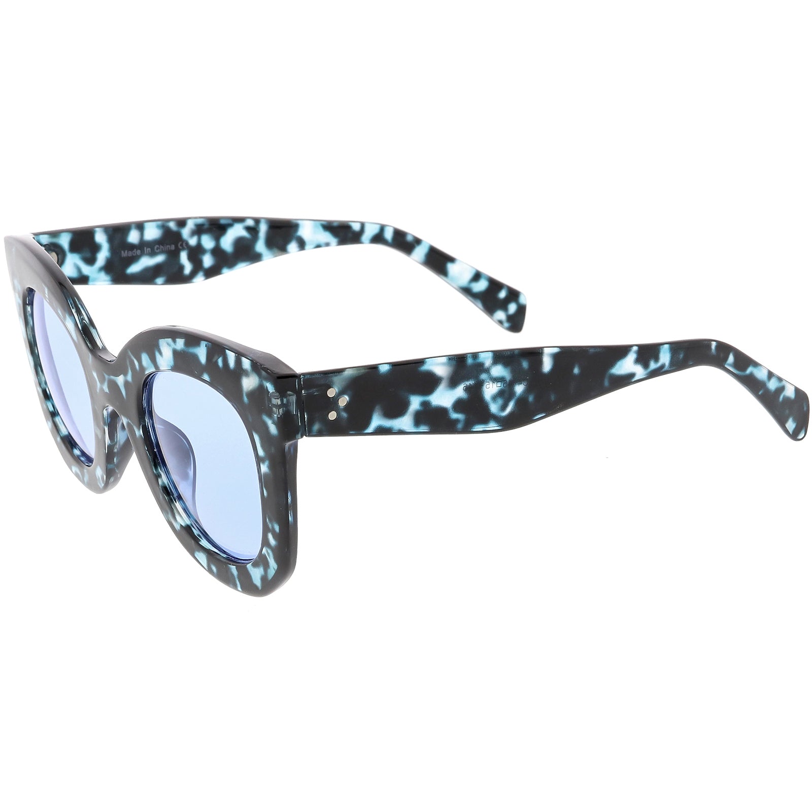 Blue Black Marble / Blue