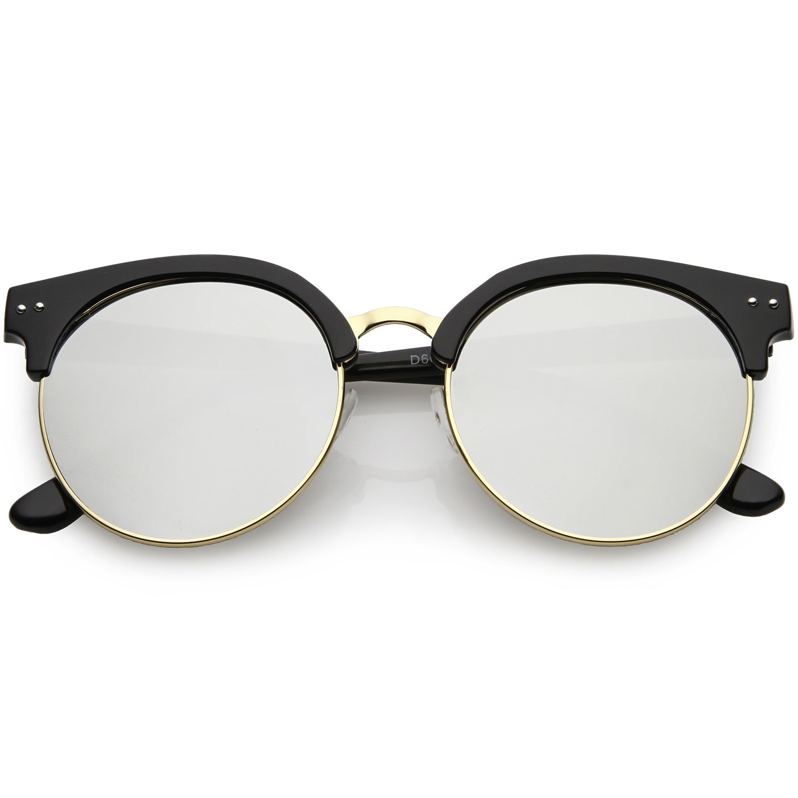 Black / Silver Mirror