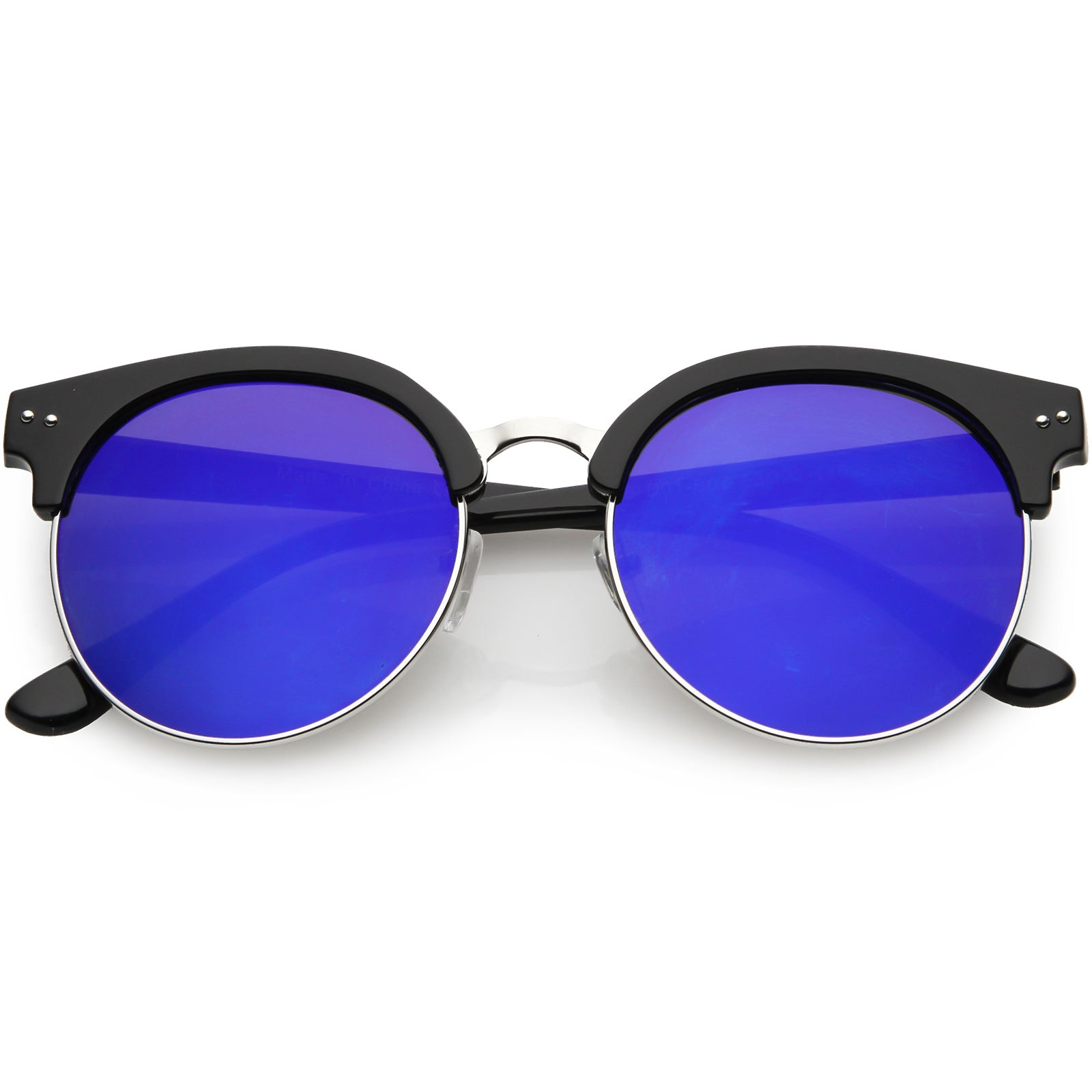 Black / Blue Mirror