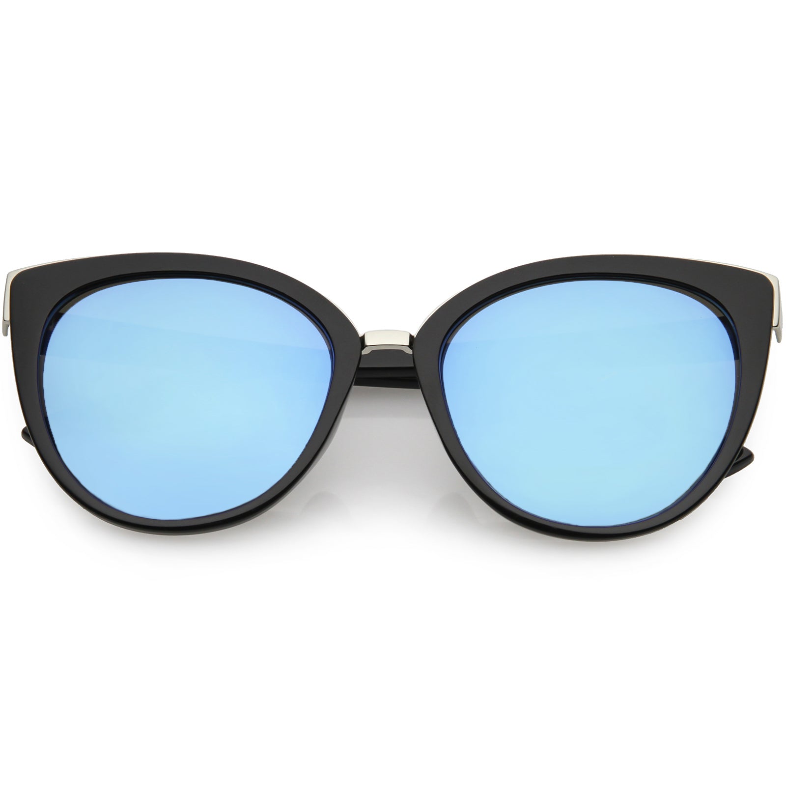 Black / Blue Mirror