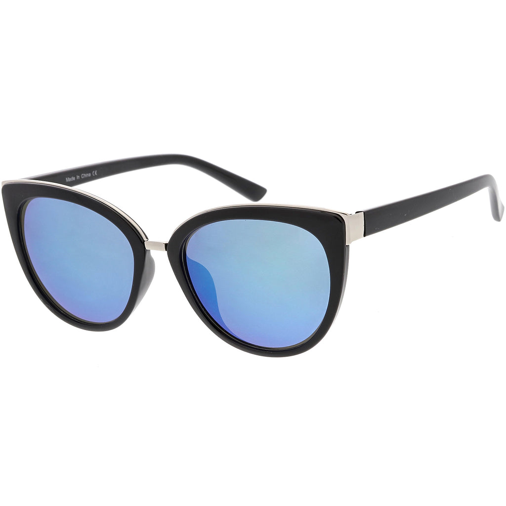 Black / Blue Mirror