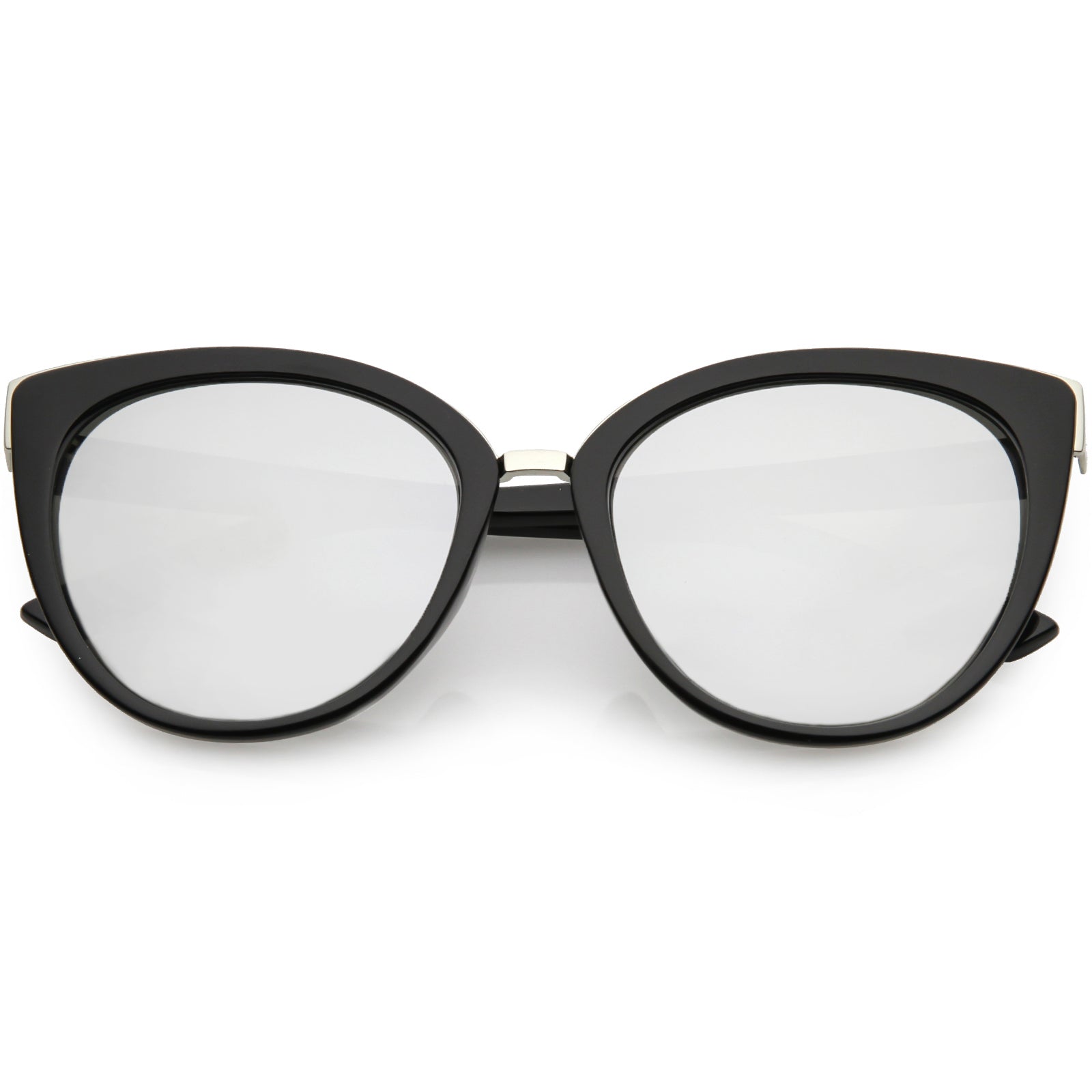 Black / Silver Mirror