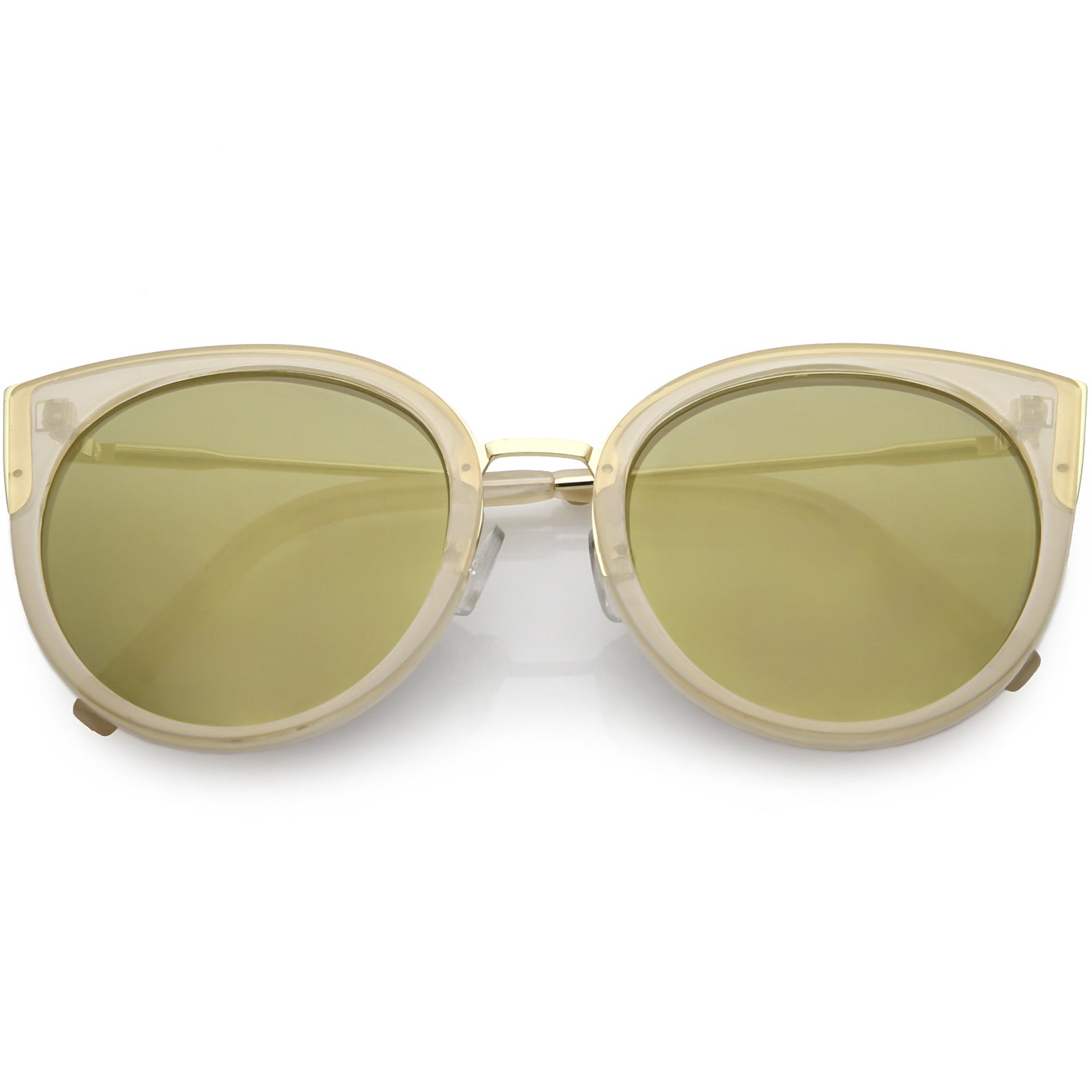 Creme / Gold Mirror