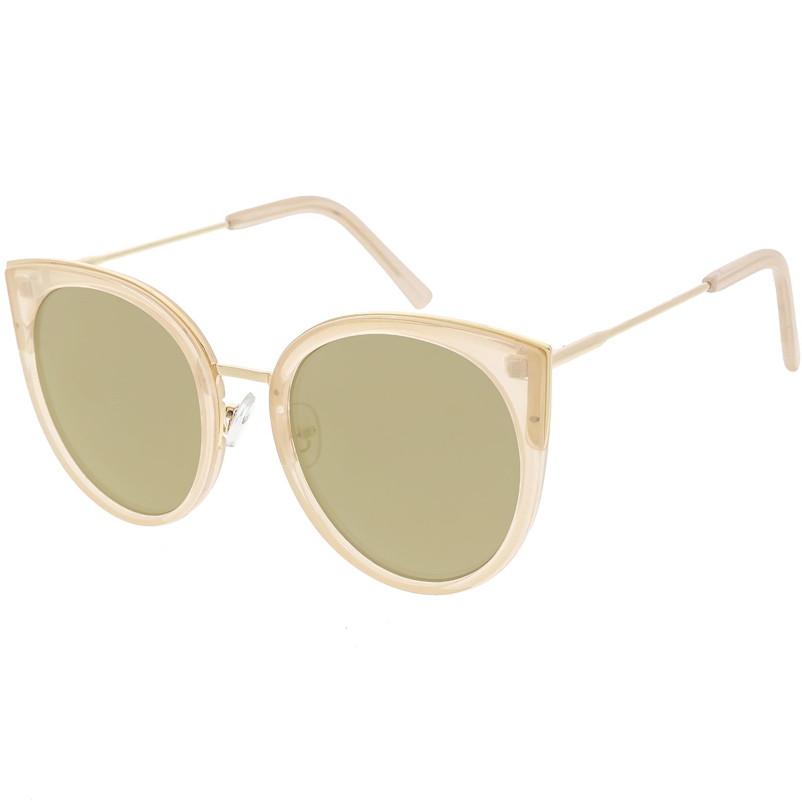 Creme / Gold Mirror