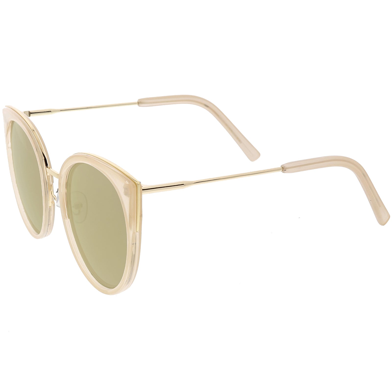 Creme / Gold Mirror