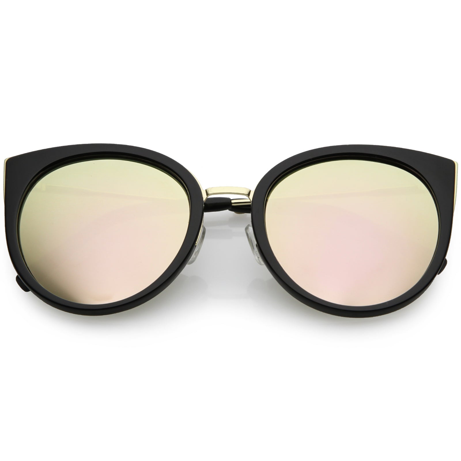 Black / Pink Mirror