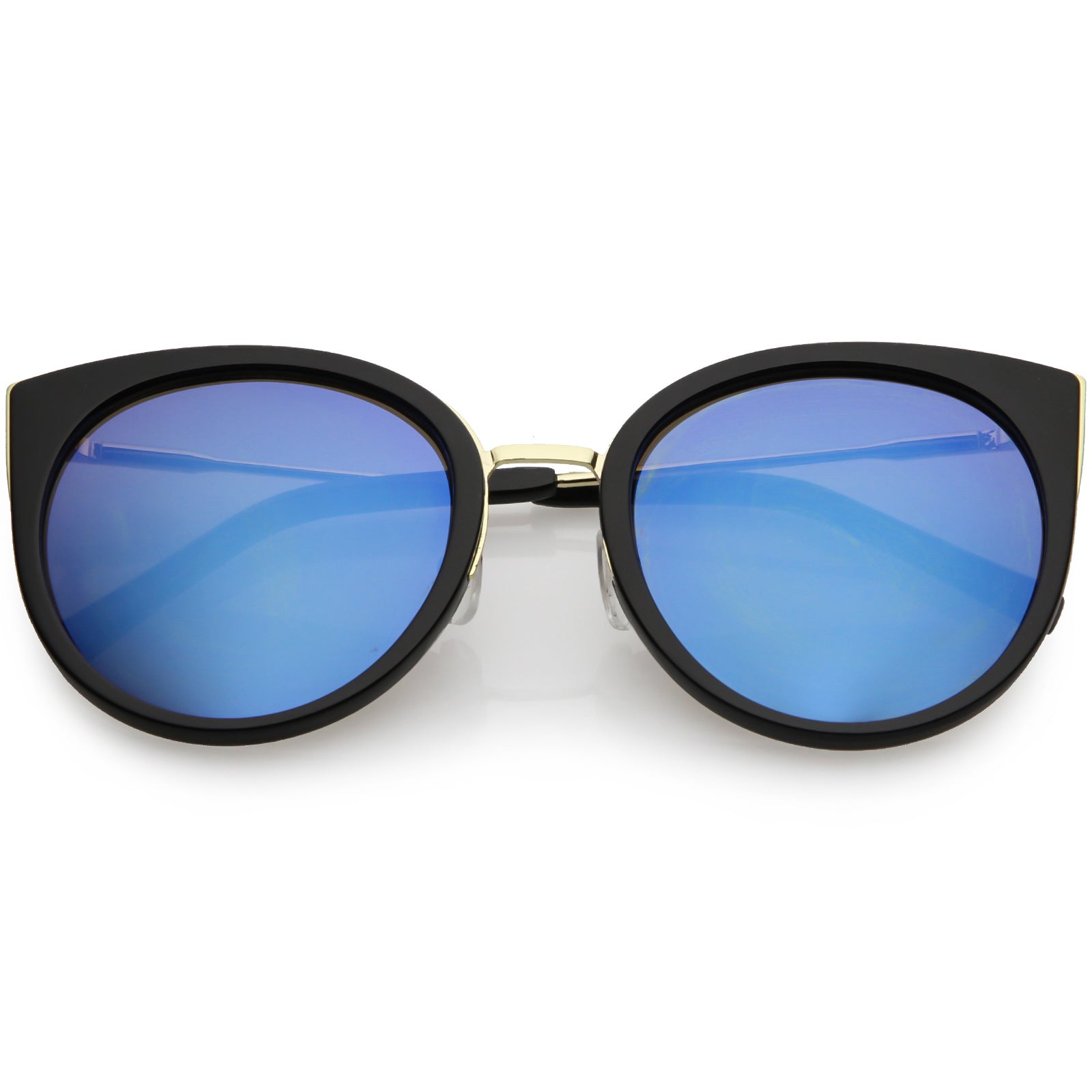 Black / Blue Mirror