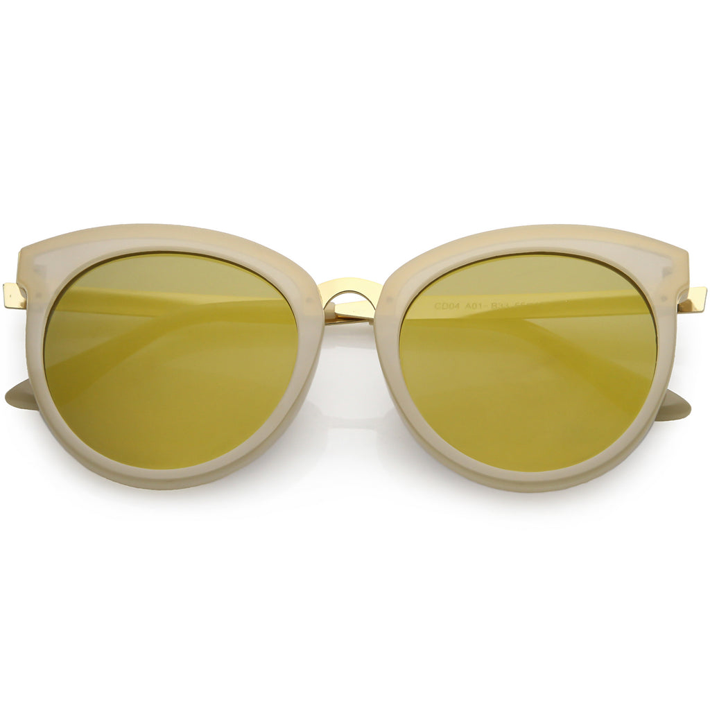 Creme / Gold Mirror
