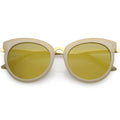 Creme / Gold Mirror