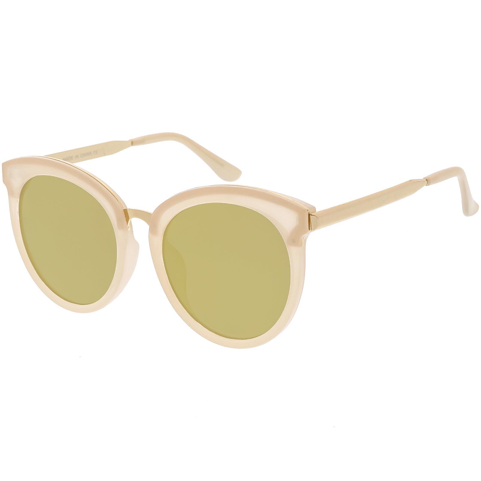 Creme / Gold Mirror