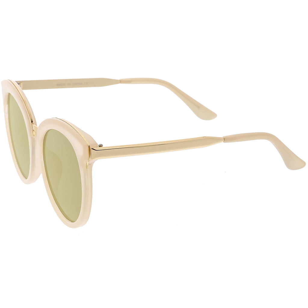Creme / Gold Mirror
