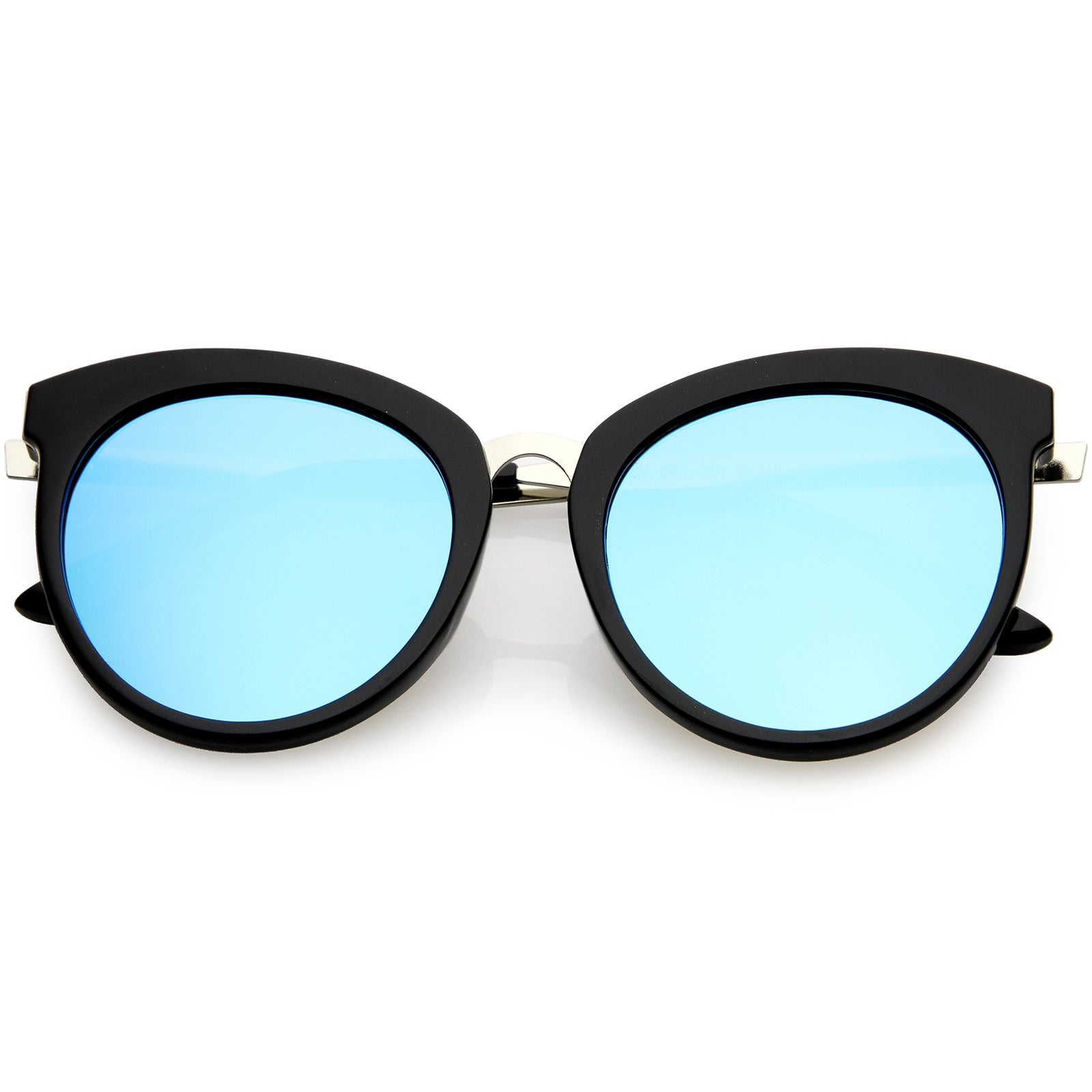 Black / Blue Mirror