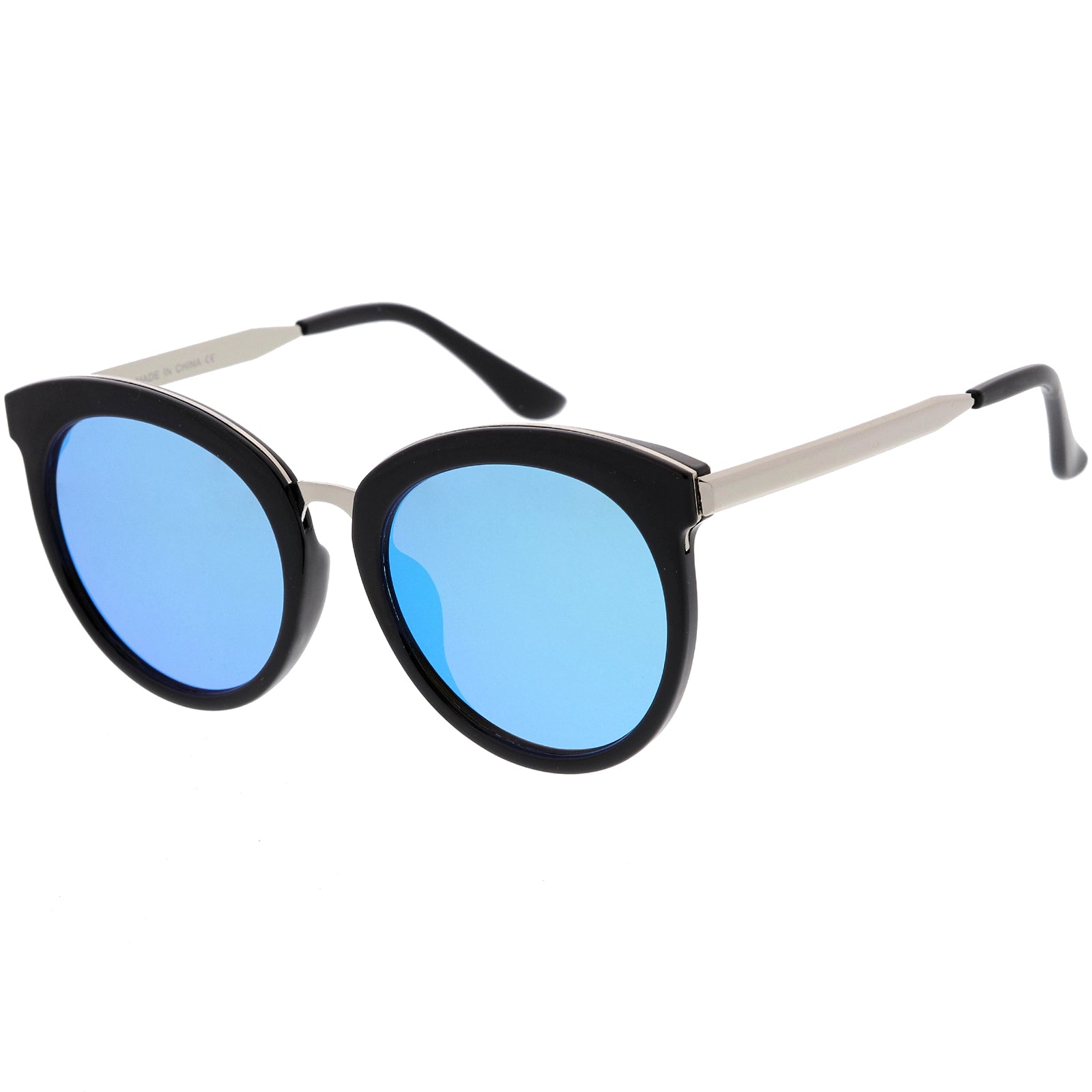 Black / Blue Mirror