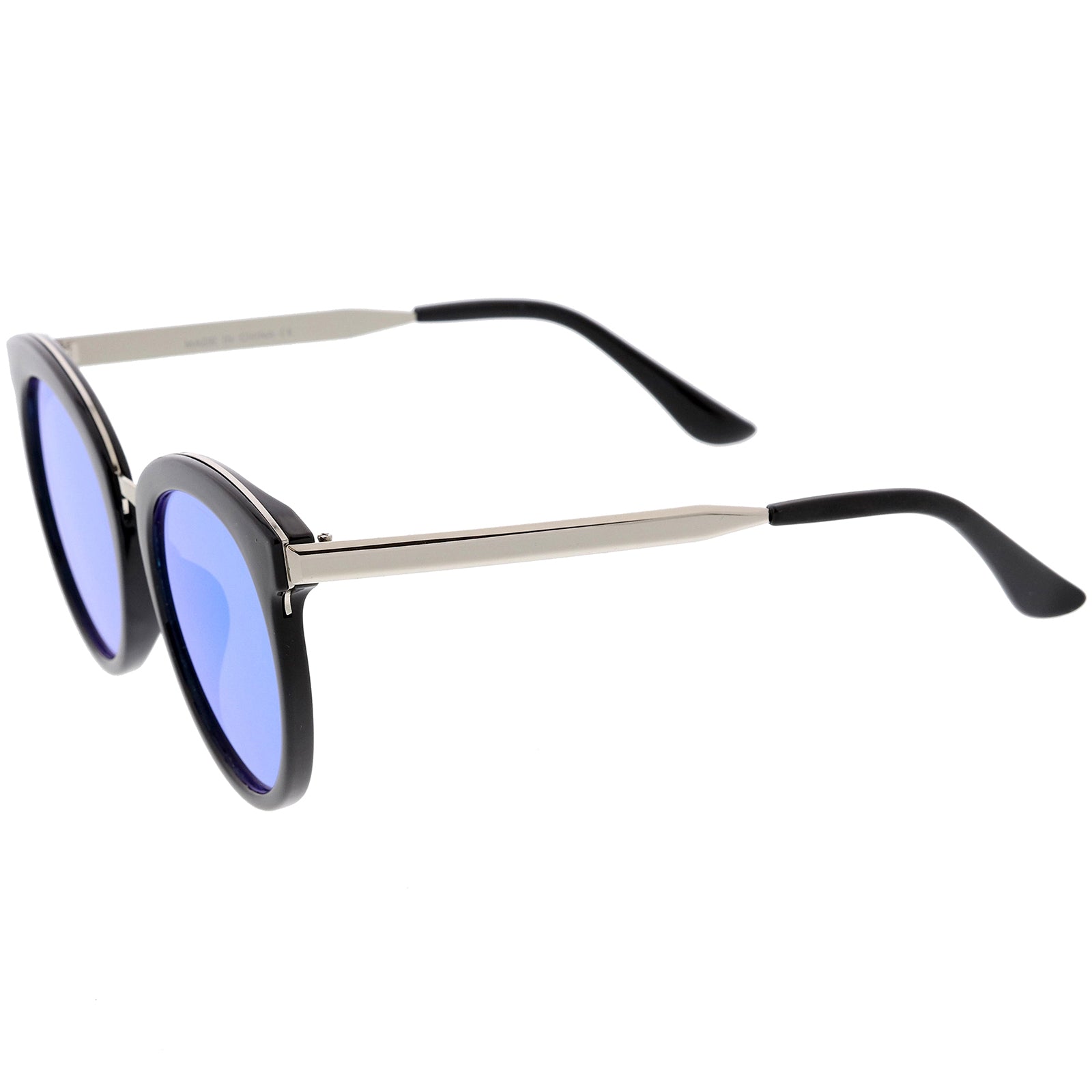 Black / Blue Mirror