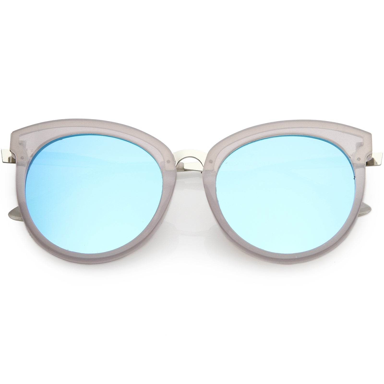 White / Blue Mirror